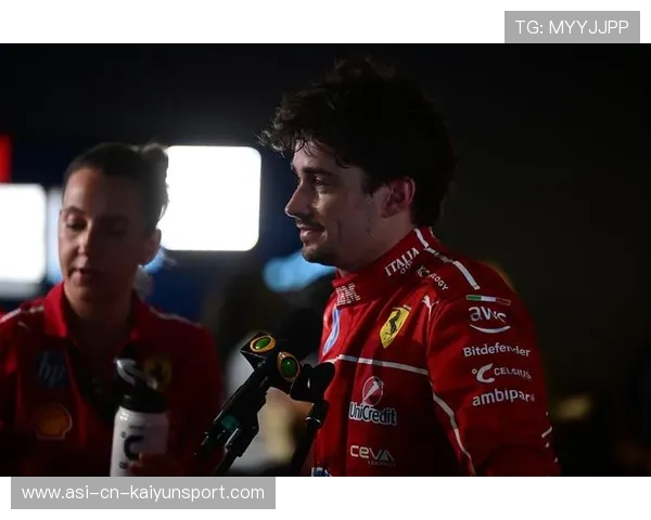 勒克莱尔模拟第二阶段排位，圈速亮眼